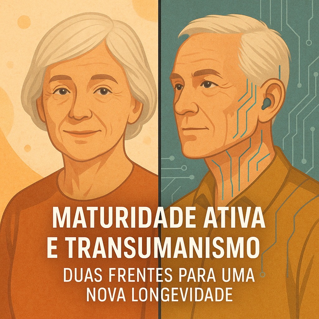Maturidade Ativa e Transumanismo: Duas Frentes para uma Nova Longevidade